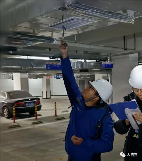 人防工程风管、风道、风口及调节阀维护管理规定